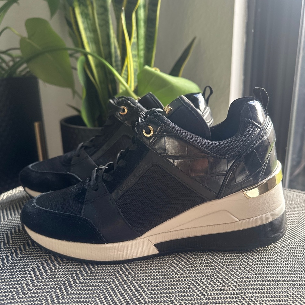 Michael Kors Black Women's Sneakers